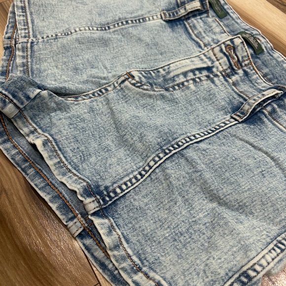 Wild Fable Denim Blue Jean Shorts - Picture 4 of 6